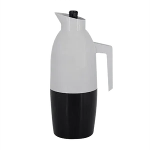 Vintage Scandinavian White Thermos by G. Rosendahl for Falkenberg, 1960s