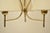 Mid-Century Brass 3-Light Chandelier, 1950s For Sale - Image 6 of 18