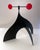 Contemporary Harmony (Red) Kinetic Steel Sculpture For Sale - Image 3 of 3