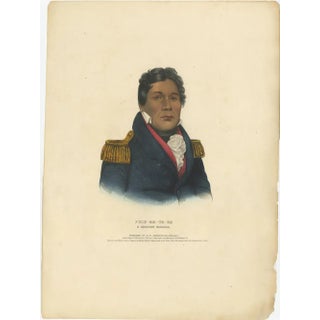 Push-Ma-Ta-Ha, 1838, Paper For Sale