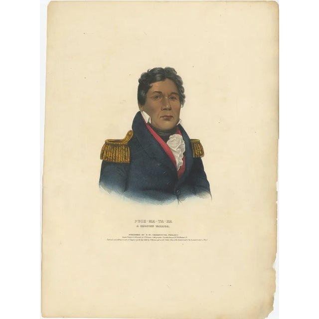 Push-Ma-Ta-Ha, 1838, Paper For Sale