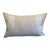 Sophisticated Gray Lumbar Pillow For Sale