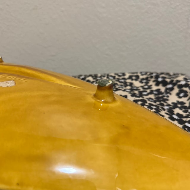 Vintage Mid-Century Modern Maurice of California Ceramic Boomerang Ashtray For Sale - Image 9 of 12