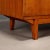 Brown Italian Drop-Leaf Cabinet, 1960s For Sale - Image 8 of 10
