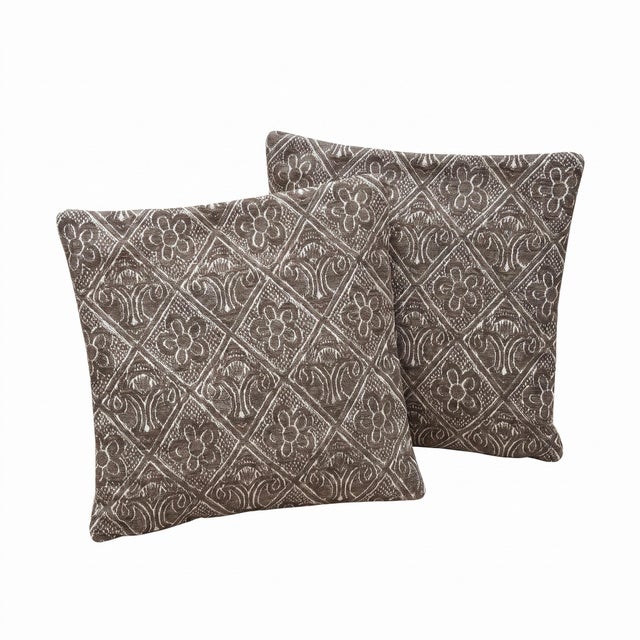 This beautiful 24'' x 24'' & 24'' x 25'' pillow cover set was made from authentic Turkish Kilim pieces. Bright colors of...