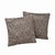 This beautiful 24'' x 24'' & 24'' x 25'' pillow cover set was made from authentic Turkish Kilim pieces. Bright colors of...