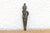 Apothecary Southeast Asian Bronze Figural Finial For Sale