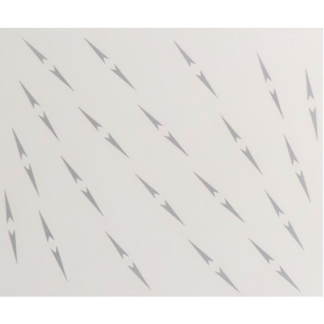 1970s Tess Jaray Abstract Print Pair – Minimalist Geometric Wall Art Set For Sale - Image 9 of 9