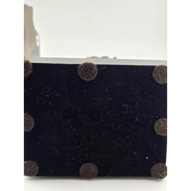 Rare Antique Pair of Victorian-Era Bronze Lion Rampart Bookends on Pedestal. For Sale - Image 12 of 16