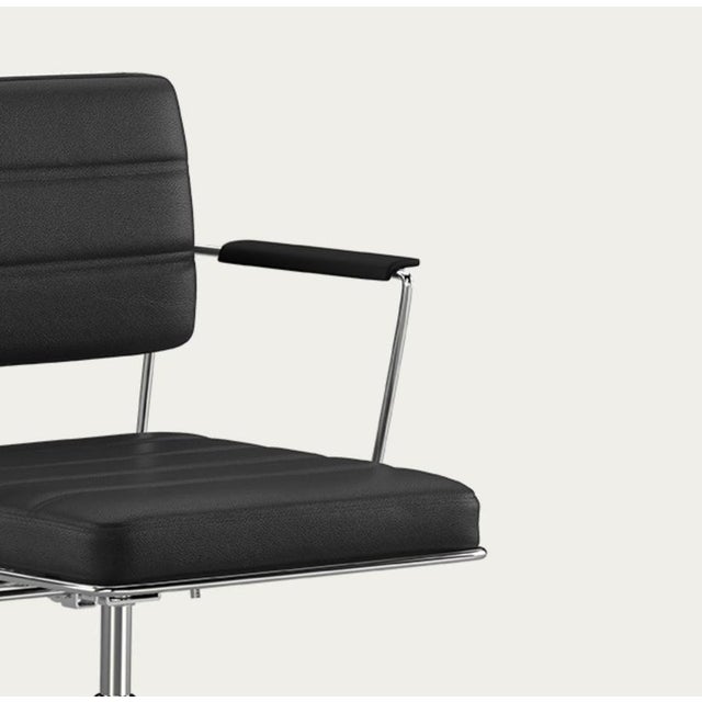 Time Chair in Chrome by Henrik Tengler For Sale - Image 9 of 12