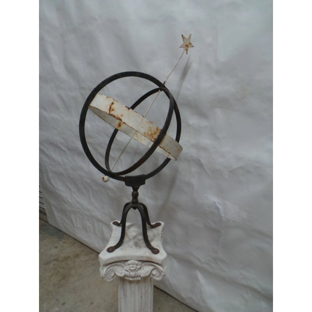 Gustavian (Swedish) Sundial Swedish For Sale - Image 3 of 12