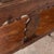 Italian Brutalist Carved Wood Bench For Sale - Image 11 of 11