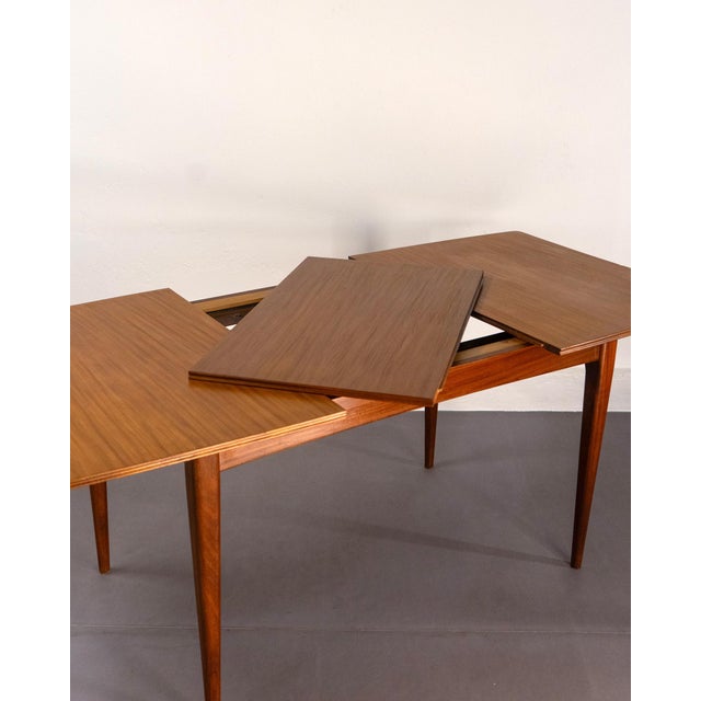 Mid-Century Modern Extending Dining Table by A. Younger, 1970s For Sale - Image 4 of 14