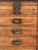 Mahogany Campaign Filing Cabinet, 1890s For Sale - Image 9 of 10
