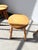 Tripod Stools in Gilded Oak, 1950s, Set of 4 For Sale - Image 14 of 18