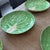 Green Vintage Dodie Thayer Lettuceware Plates - 9 For Sale - Image 8 of 10