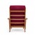 Hans Wegner for Getama Ge-290 Mid Century Danish Teak High Back Lounge Chairs - Pair With Ottoman For Sale - Image 9 of 13