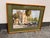 Design Plus Gallery presents a Framed Watercolor Print of the French Huguenot Church in Charleston by Al Stine. This...