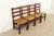 Stickley Gustav Stickley Antique Mission Oak Arts & Crafts Ladder Back Dining Chairs, Set of Four For Sale - Image 4 of 9