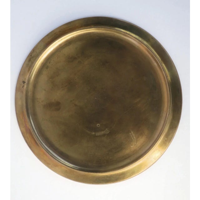 Late 19th Century Cast Bell Metal Beaker & Under Plate For Sale In Denver - Image 6 of 8