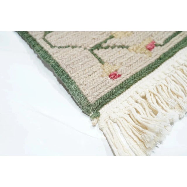 Traditional Sumak Rug 9' X 12' For Sale - Image 3 of 12