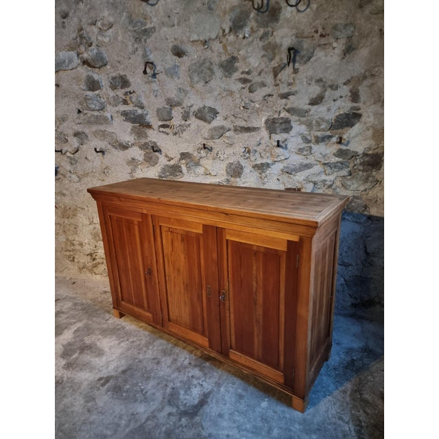 Vintage French Pine Sideboard, 1930s For Sale - Image 15 of 18