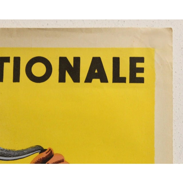 Art Deco 1939 Original French Art Deco Poster, Loterie Nationale: Moissons For Sale - Image 3 of 5