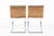 1970s Mies Van Der Rohe Mr10 Cane and Chrome Cantilever Dining Chairs for Stendig, Bauhaus Pair For Sale - Image 5 of 18
