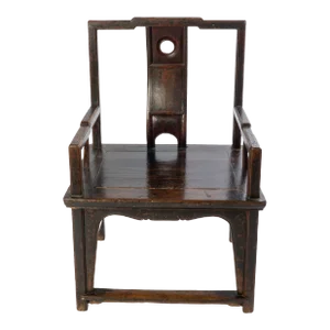 Late 19th Century Antique Chinese Armchair