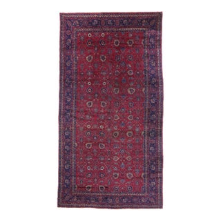 Antique Turkish Sparta Rug - 11'00 X 20'06 For Sale