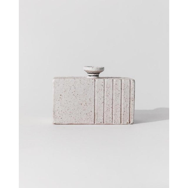 Vintage Ceramic Vases, 1980s, Set of 2 For Sale - Image 9 of 11