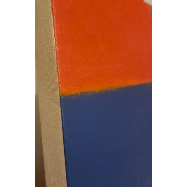 Contemporary Painting # 071024 by Van Bankston, Modern, Contemporary, Geometric For Sale - Image 3 of 3