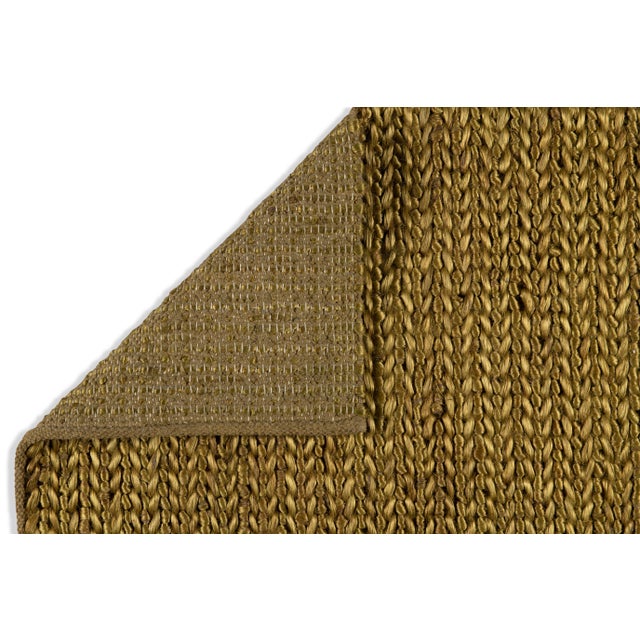 Not Yet Made - Made To Order Part & Parcel Goods Jute Weave Runner, 2’6”x10’, Olive For Sale - Image 5 of 5