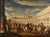 Workshop of Michelangelo Cerquozzi, Carnival Rome Piazza Colonna, 1640, Oil on Canvas For Sale - Image 10 of 18