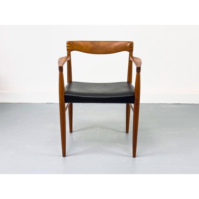 Vintage Teak Armchair by H. W. Klein for Bramin, 1960s For Sale - Image 16 of 16