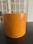 1950s Orange Ceramic Pot in the style of Georges Jouve, 1950s For Sale - Image 5 of 10