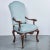 Walnut Tuscan Armchairs - A Pair For Sale - Image 4 of 7