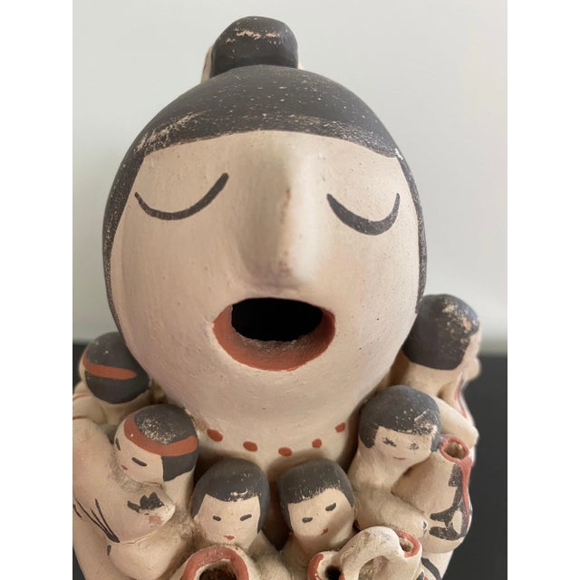 1990s Mary Ellen Toya Story Teller Jemez For Sale - Image 5 of 8