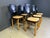 1990s Vintage Pelope Dining Chairs by Francesco Binfarè for Cassina, 1990s, Set of 6 For Sale - Image 5 of 14