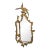 Vintage Chippendale Giltwood Eagle Mirror For Sale