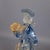 Murano Glass Goldonian Figure with Fan, 1970s For Sale - Image 11 of 16