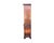 1950s Vintage 1950 Petite Mahogany Breakfront China Hutch For Sale - Image 5 of 14