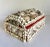 Cream Vintage Folk Art Seashell Encrusted Jewelry Box For Sale - Image 8 of 12