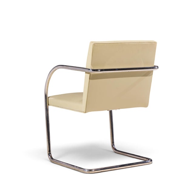 Chrome Brueton Mid Century Brno Chairs - Set of 4 For Sale - Image 8 of 13