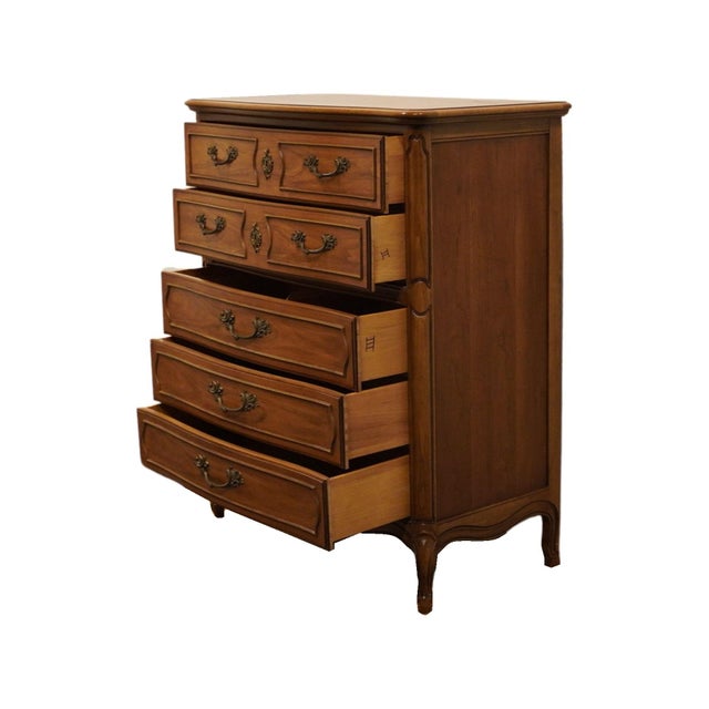Thomasville Furniture Place Vendome Collection French Provincial 40" Chest of Drawers 615-10 For Sale In Kansas City - Image 6 of 12