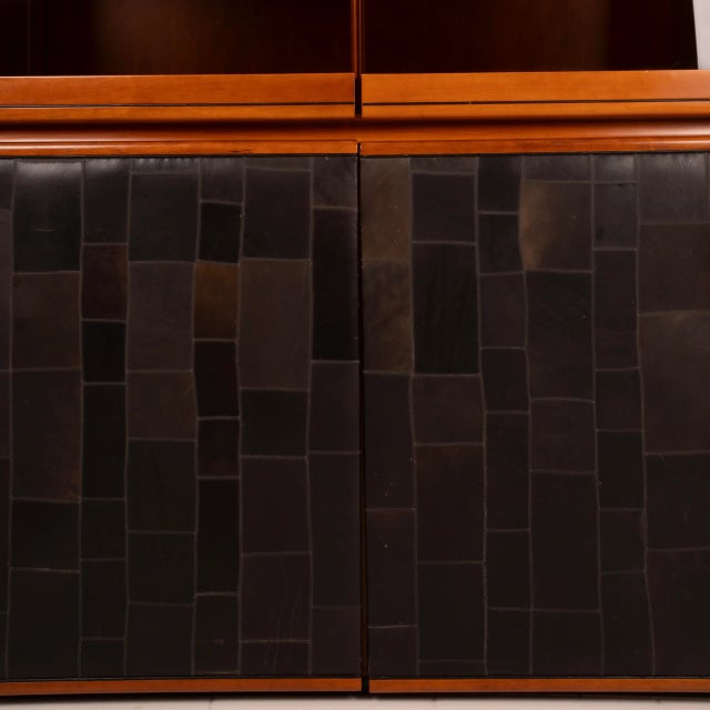 1970s Pecary Cabinet by Tito Agnoli for Caleido Frau, 1970s For Sale - Image 5 of 18