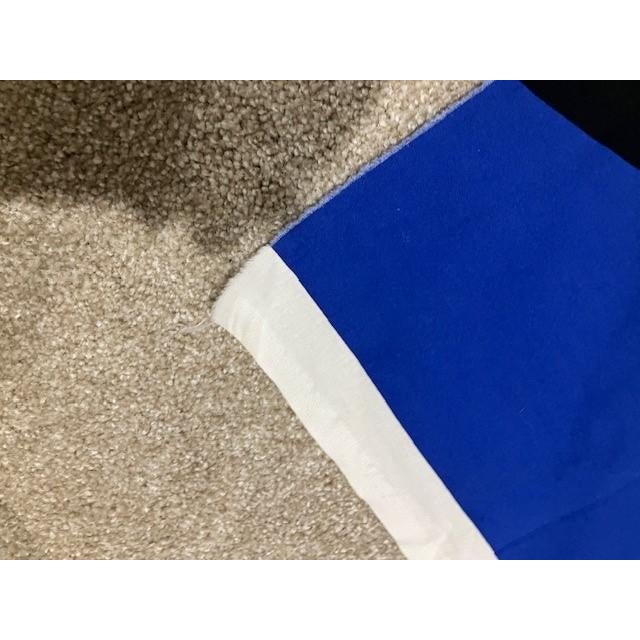 Marimekko Kaivo Blue Fabric For Sale In Washington DC - Image 6 of 9