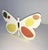 Metal Painted White Metal Sculpture of Butterfly by Bruno Chersicla, 1980 For Sale - Image 7 of 15