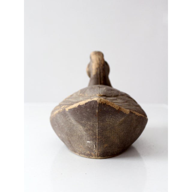 1950s General Fibre Ariduk Mallard Hen Duck Decoy For Sale - Image 10 of 16