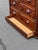 Brown Antique Victorian Walnut Lockside Chest of Drawers C. Late 19th Century For Sale - Image 8 of 9
